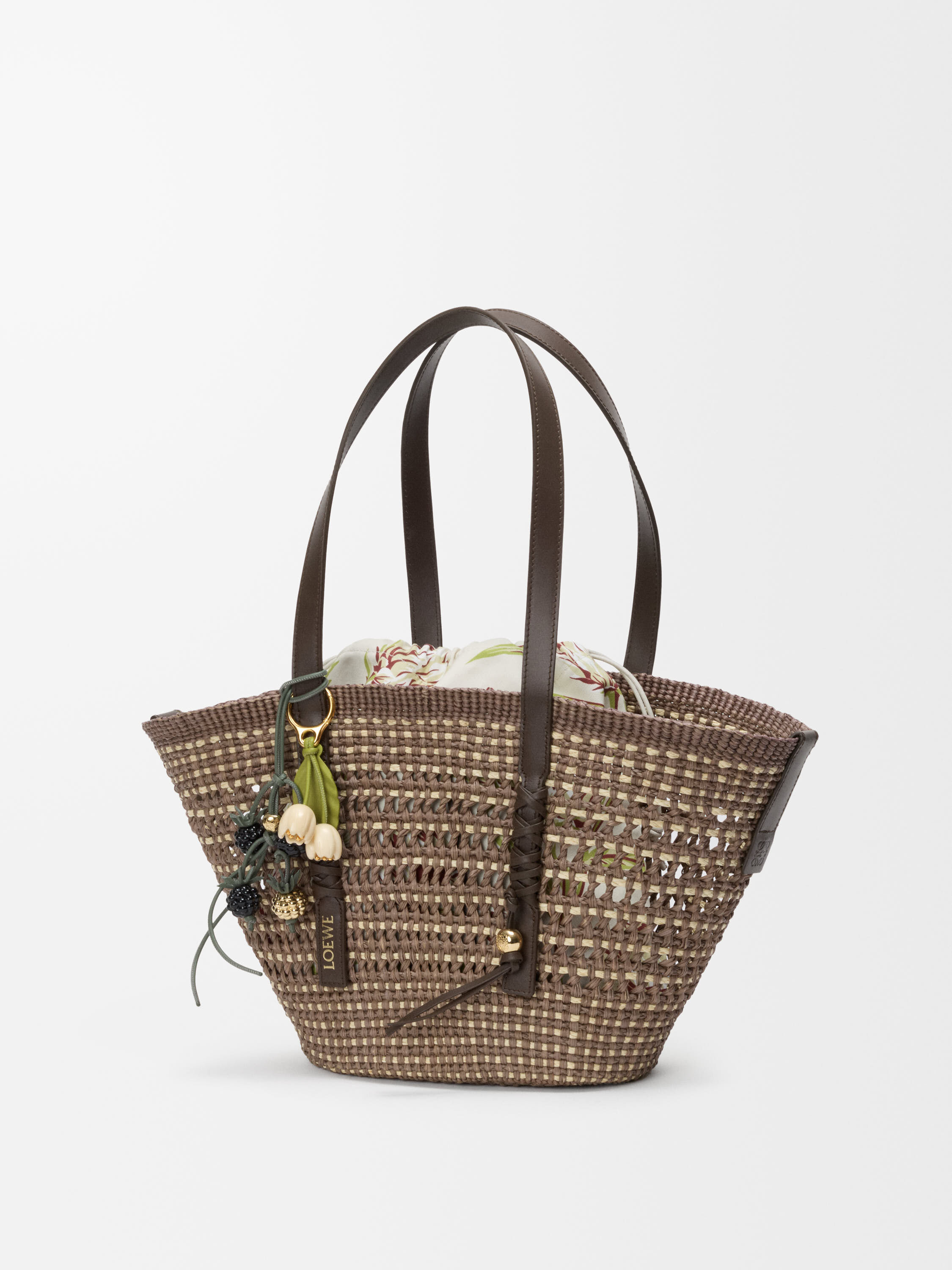 レディース 高級かごバッグ | デザイナーラフィアバッグ - LOEWE